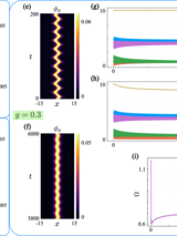 Schwinger atom dynamics