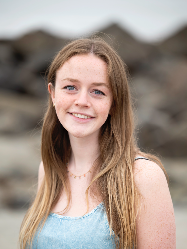 Photograph portrait of student