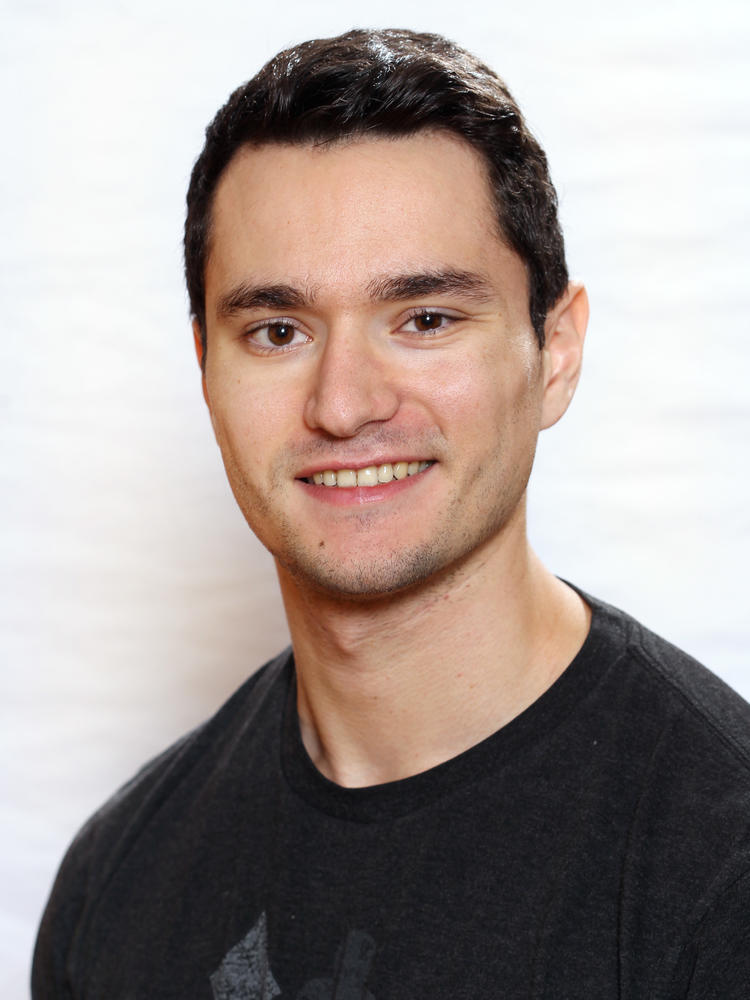 Portrait of Marti Vives.
